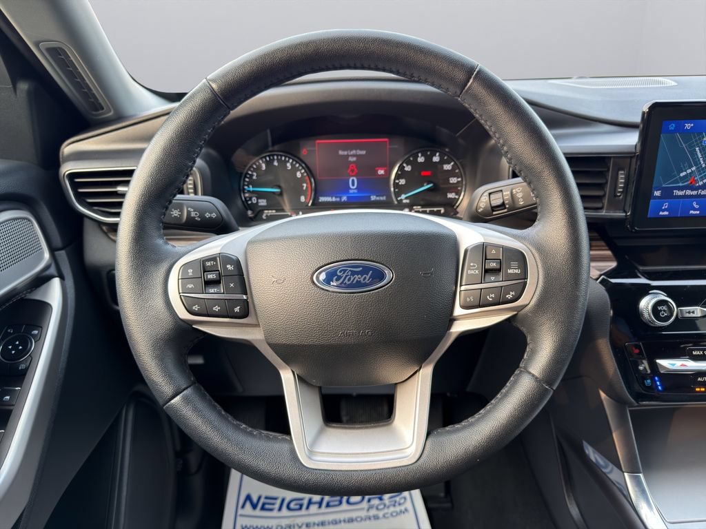Used 2024 Ford Explorer Limited AWD/4WD image 21