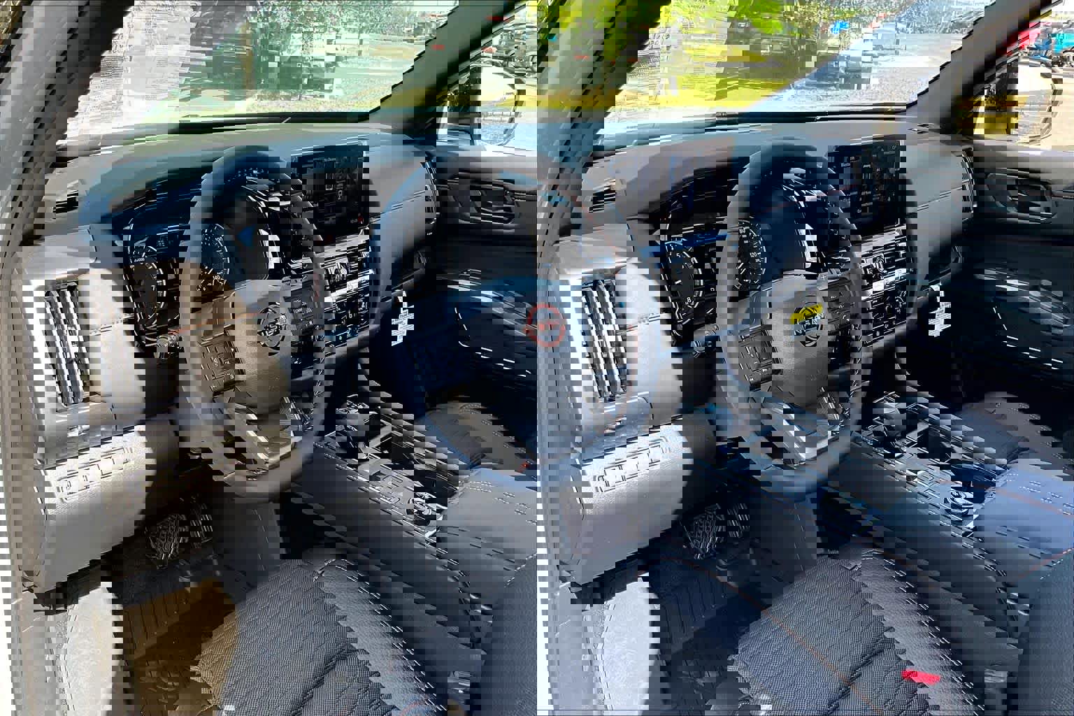 New 2026 Nissan Pathfinder Rock Creek image 8