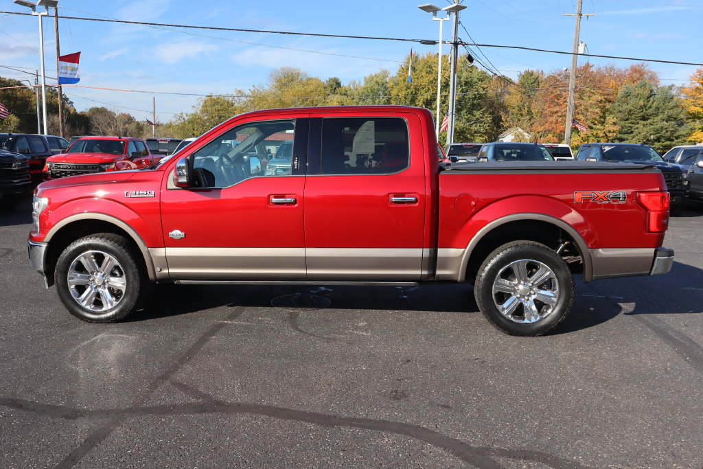 Used 2018 Ford F150 King Ranch w/ Equipment Group 601A Luxury AWD/4WD image 41
