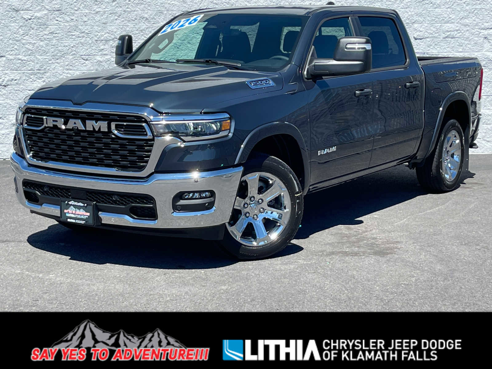 New 2026 RAM 1500 Big Horn image 1