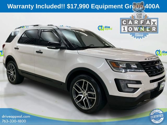 Used 2017 Ford Explorer Sport image 3