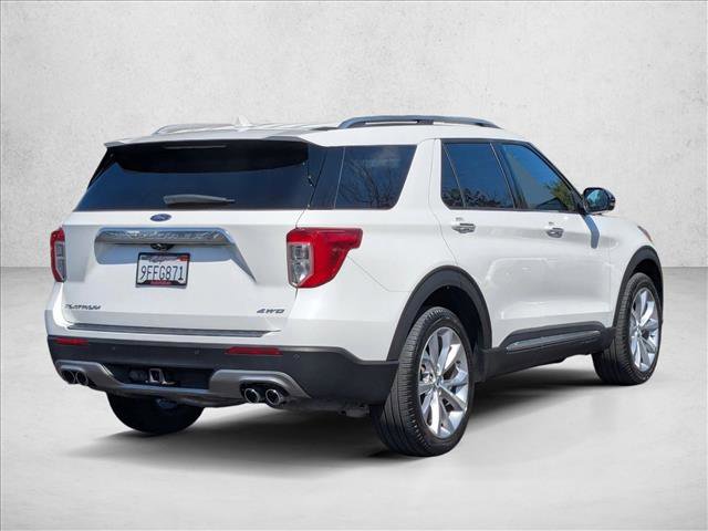 Used 2023 Ford Explorer Platinum w/ Technology Package image 5