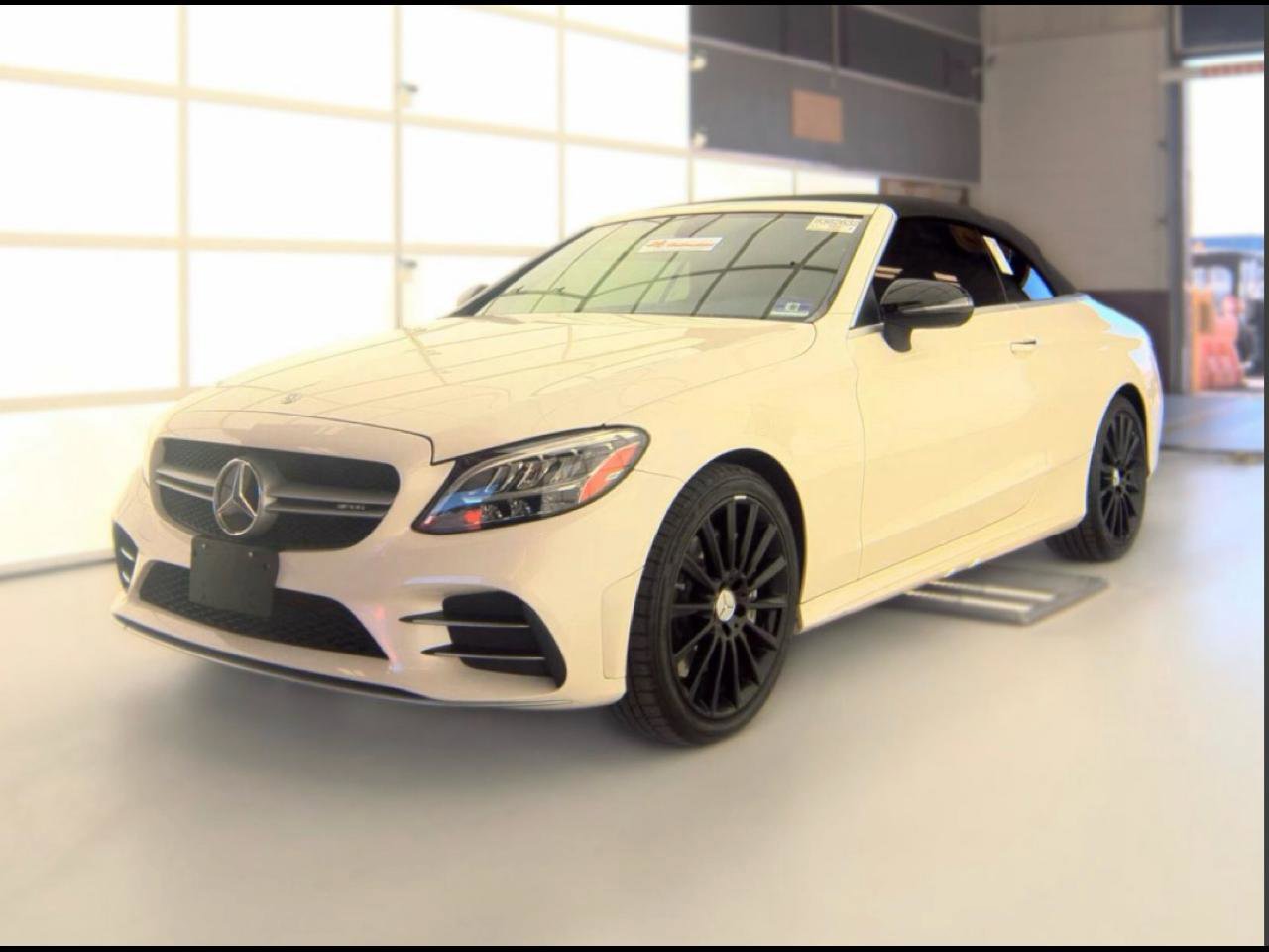 Used 2019 Mercedes-Benz C 43 AMG 4MATIC Cabriolet video 1