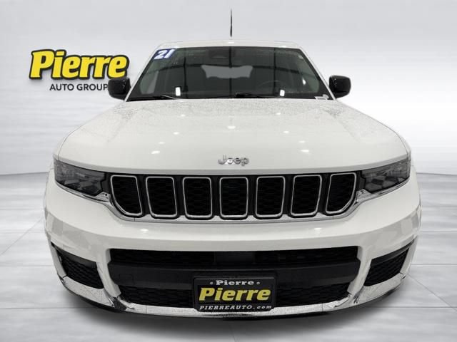 Used 2021 Jeep Grand Cherokee L Laredo w/ Luxury Tech Group I AWD/4WD image 9