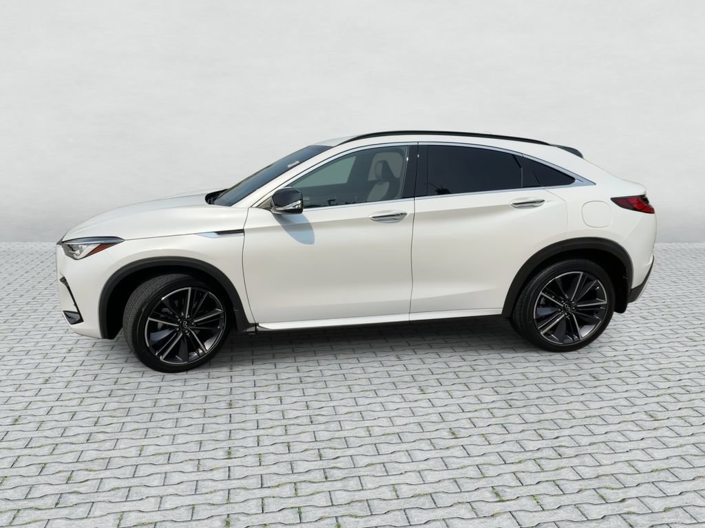 Certified 2023 INFINITI QX55 Luxe w/ Cargo Package AWD/4WD image 5
