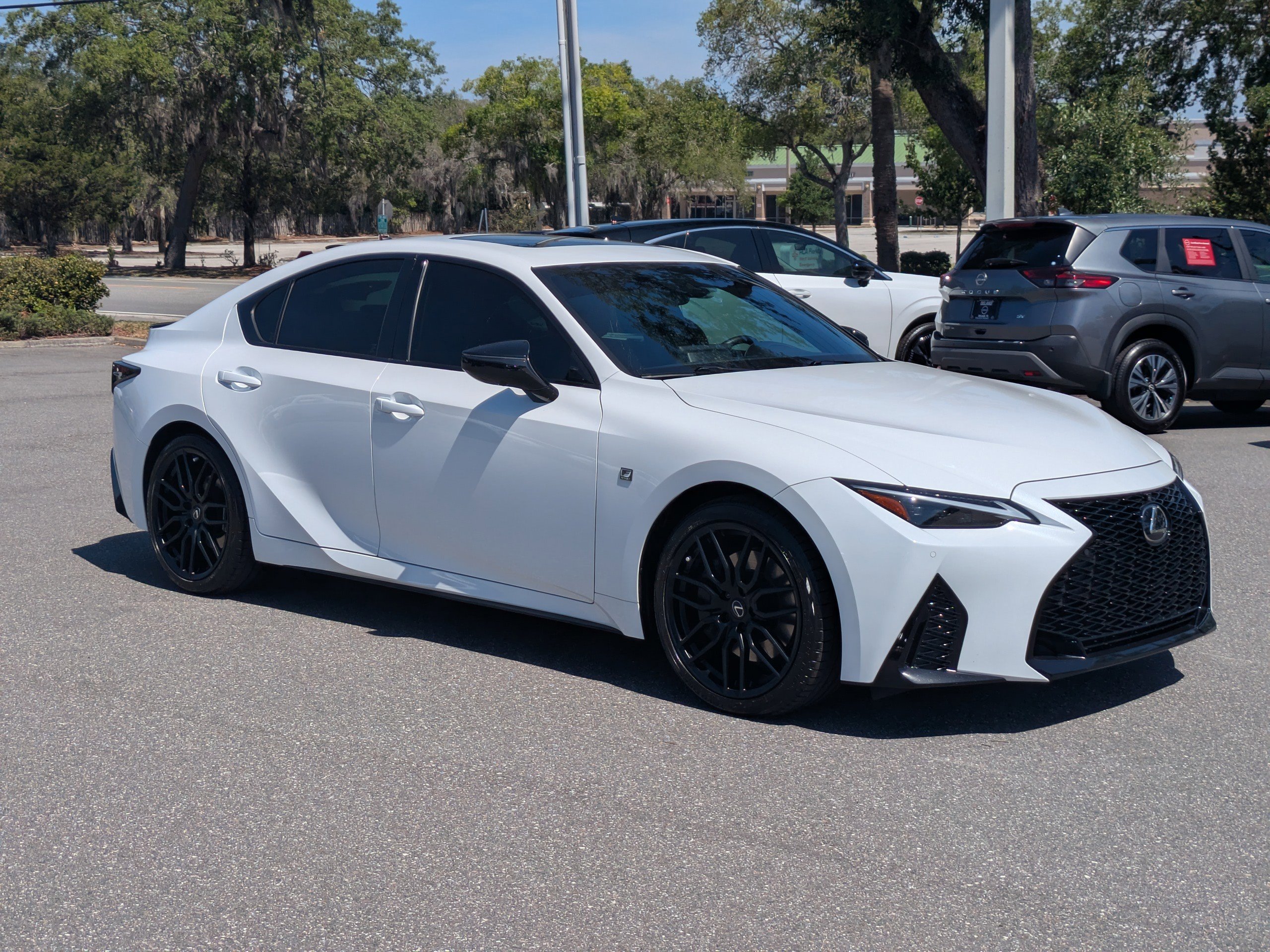 Used 2024 Lexus IS 350 F Sport w/ Blackout Package RWD image 2