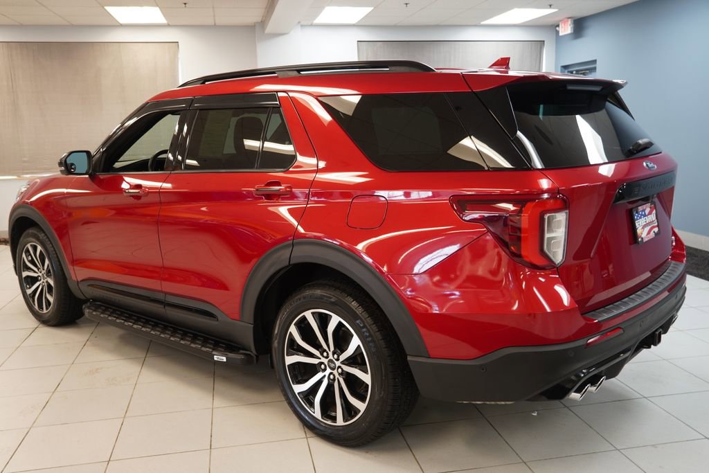 Used 2020 Ford Explorer ST AWD/4WD image 11