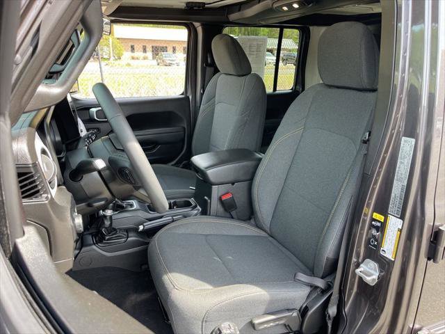 Certified 2025 Jeep Wrangler Unlimited Sport S 4xe AWD/4WD image 21