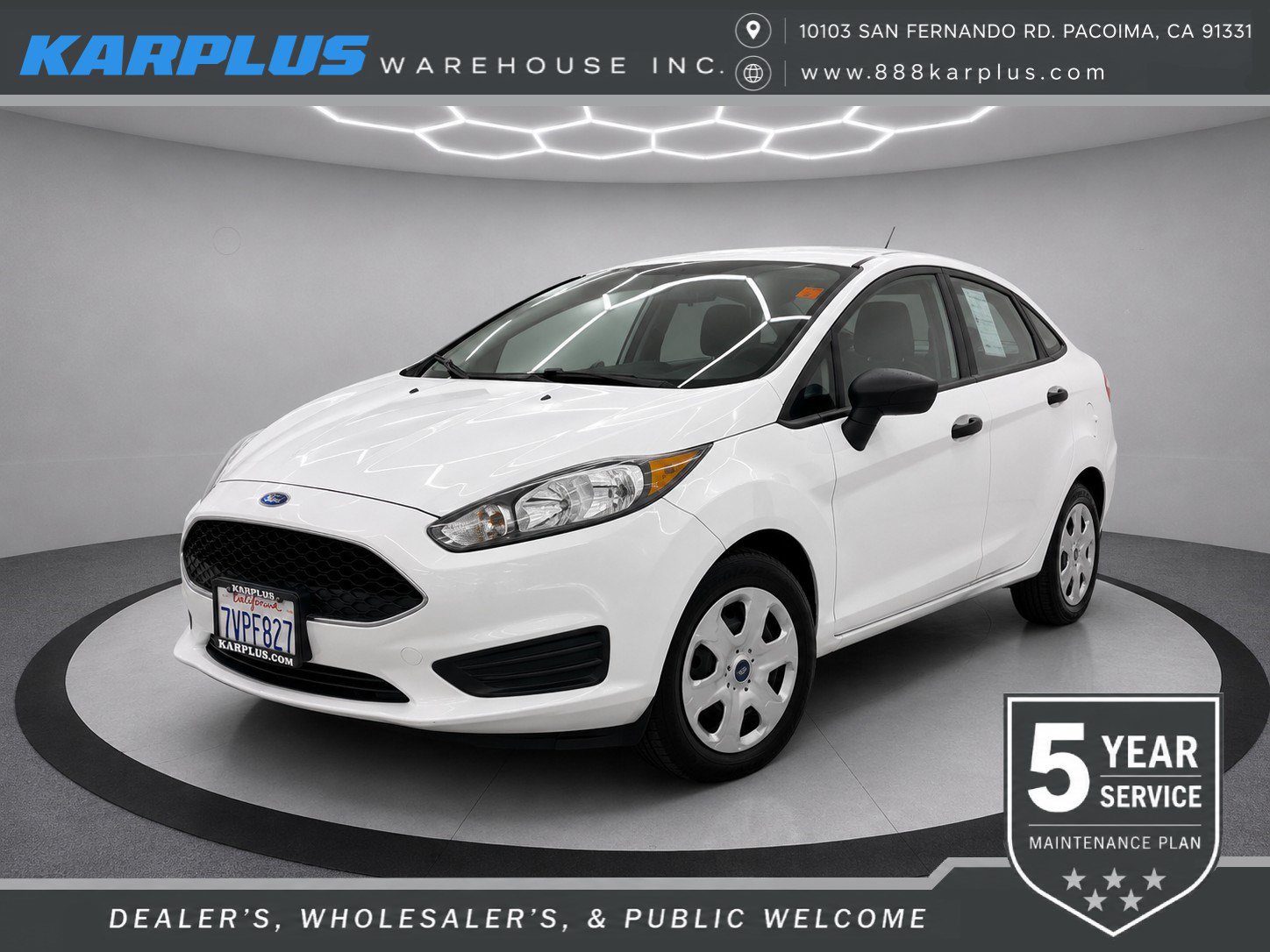 Used 2016 Ford Focus S FWD image 1