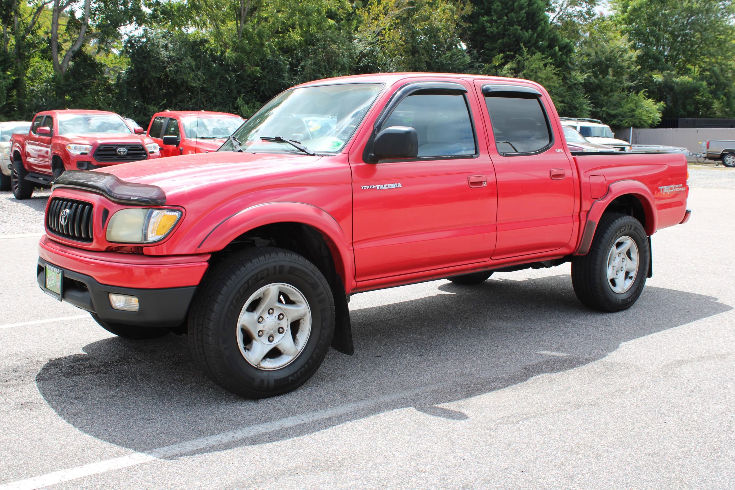 Used 2002 Toyota Tacoma 4x4 Double Cab image 2