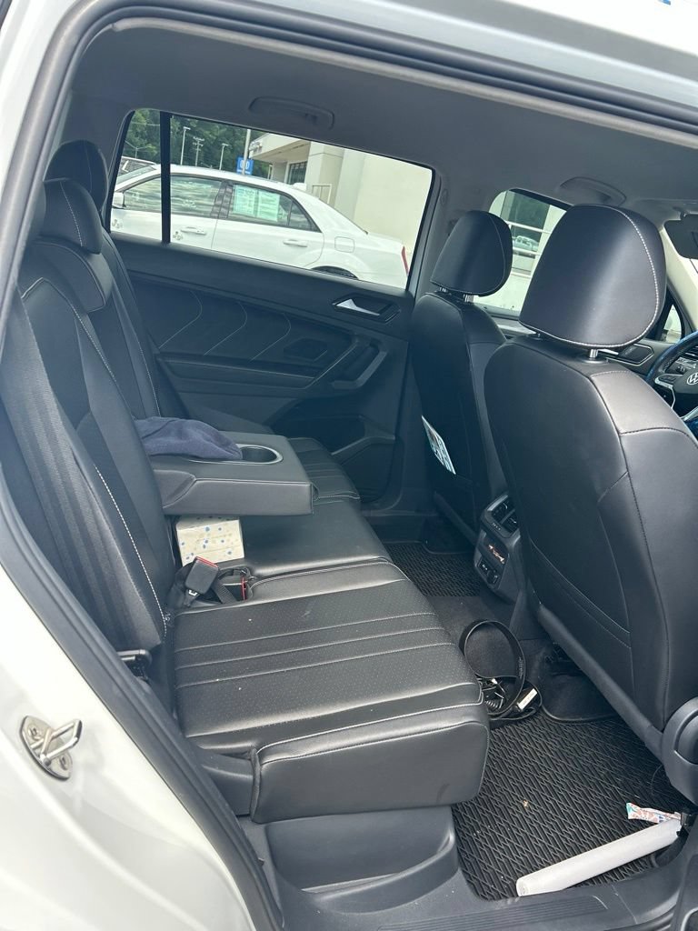 Used 2022 Volkswagen Tiguan SE AWD/4WD image 14