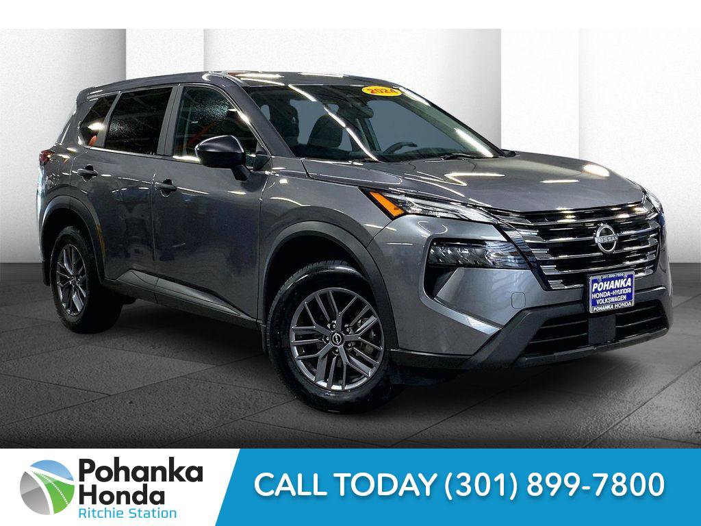 Used 2024 Nissan Rogue S