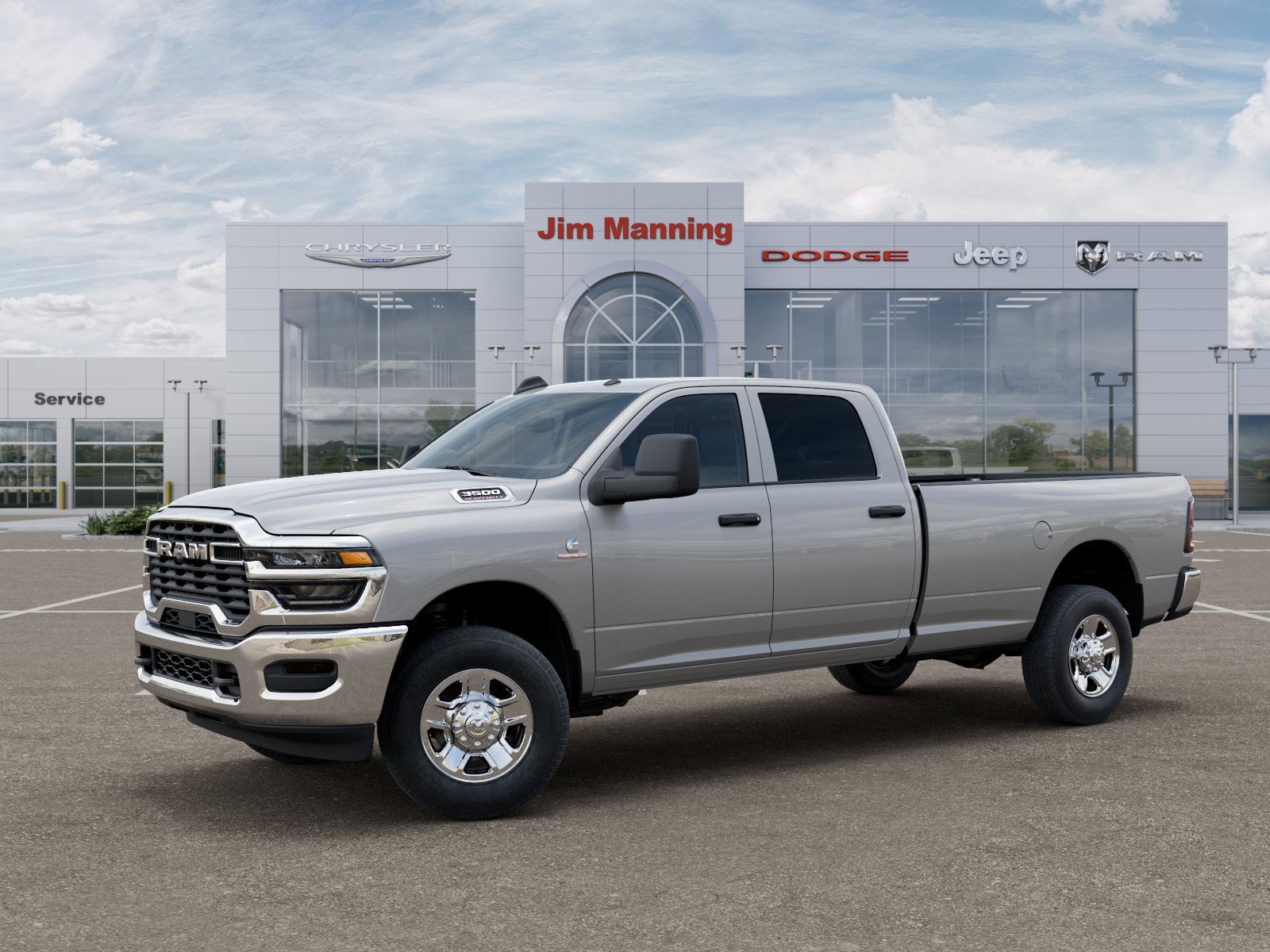 New 2026 RAM 3500 Tradesman AWD/4WD image 2