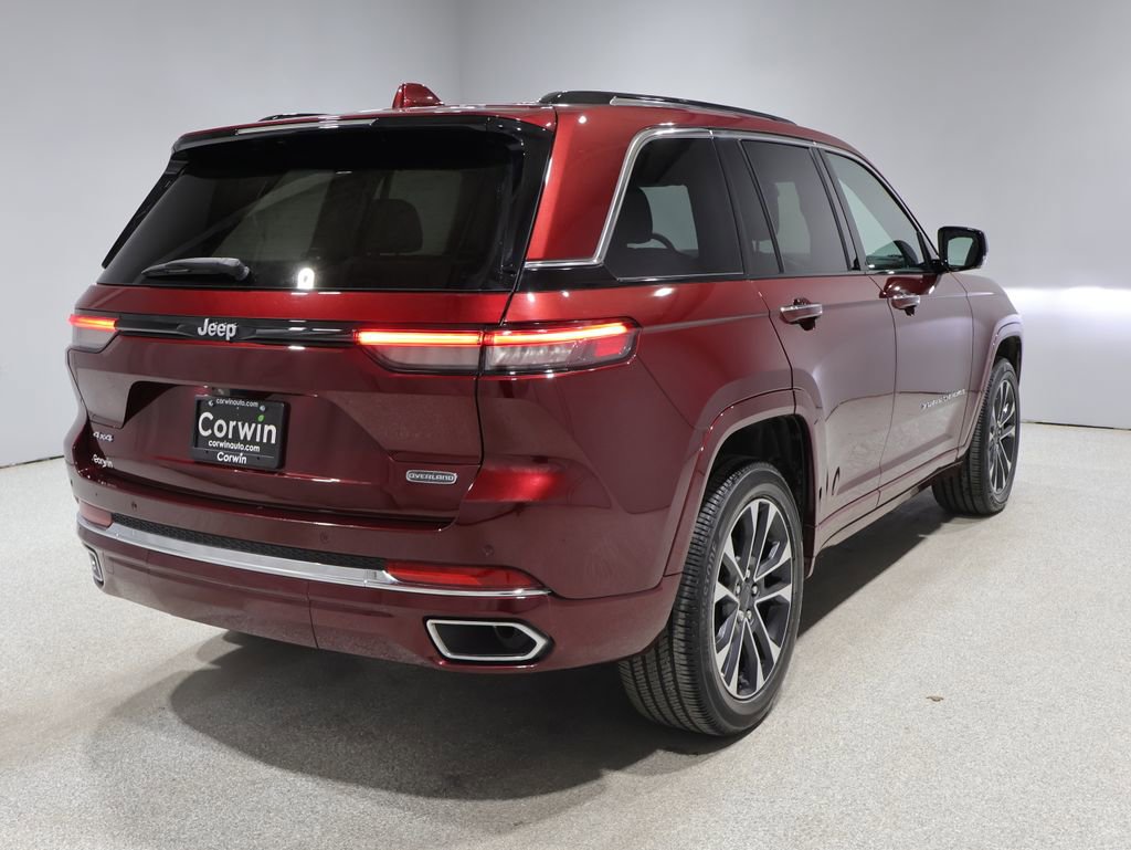 Used 2022 Jeep Grand Cherokee Overland w/ Adv Protech Group III AWD/4WD video 2