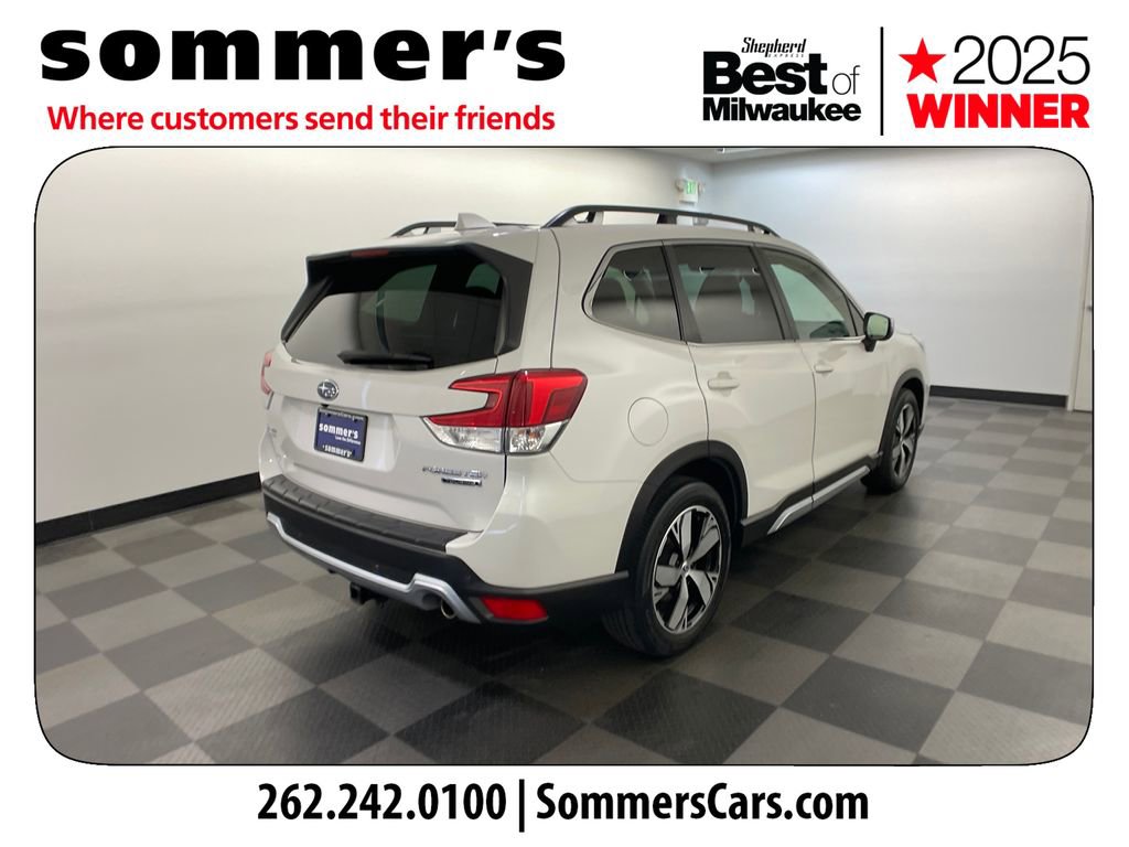 Used 2021 Subaru Forester Touring w/ Popular Package #2 AWD/4WD image 5