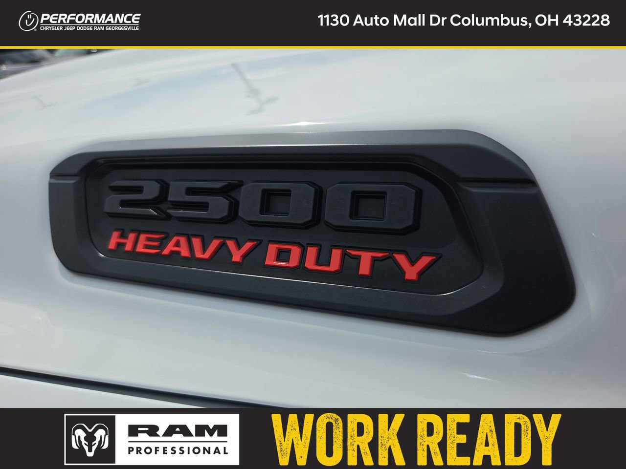 New 2026 RAM 2500 Big Horn AWD/4WD image 11