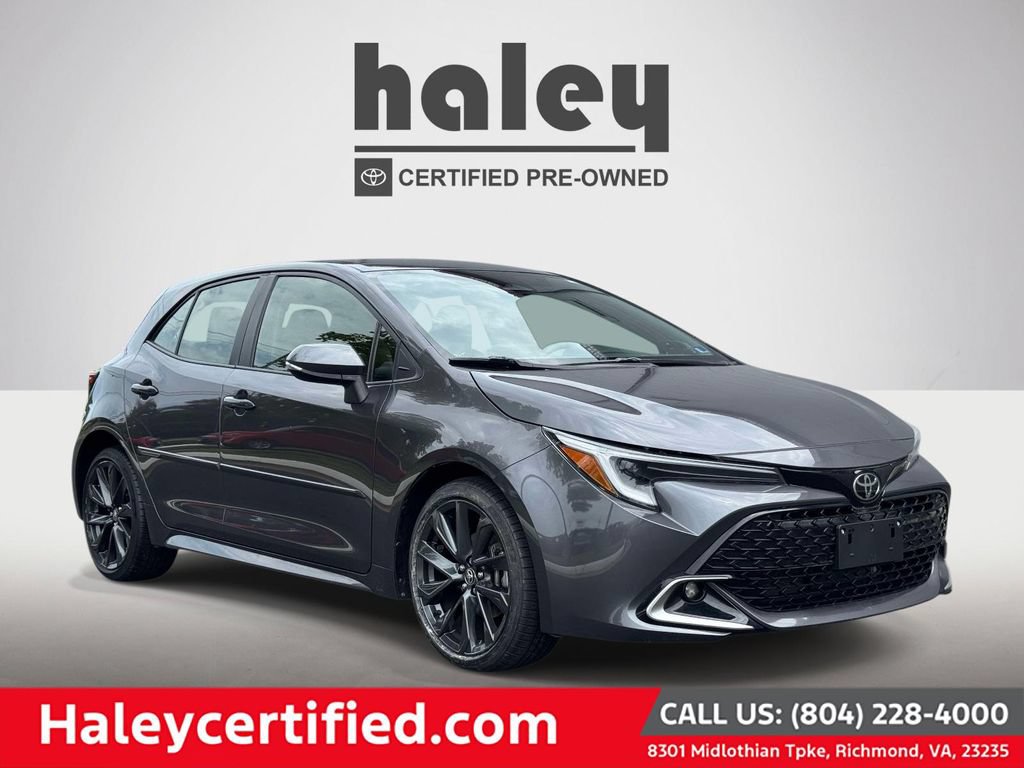 Used 2024 Toyota Corolla XSE