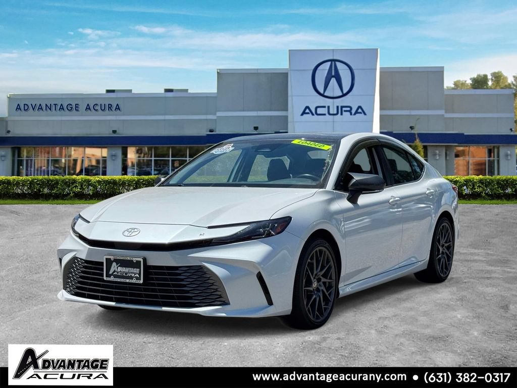 Used 2025 Toyota Camry XLE