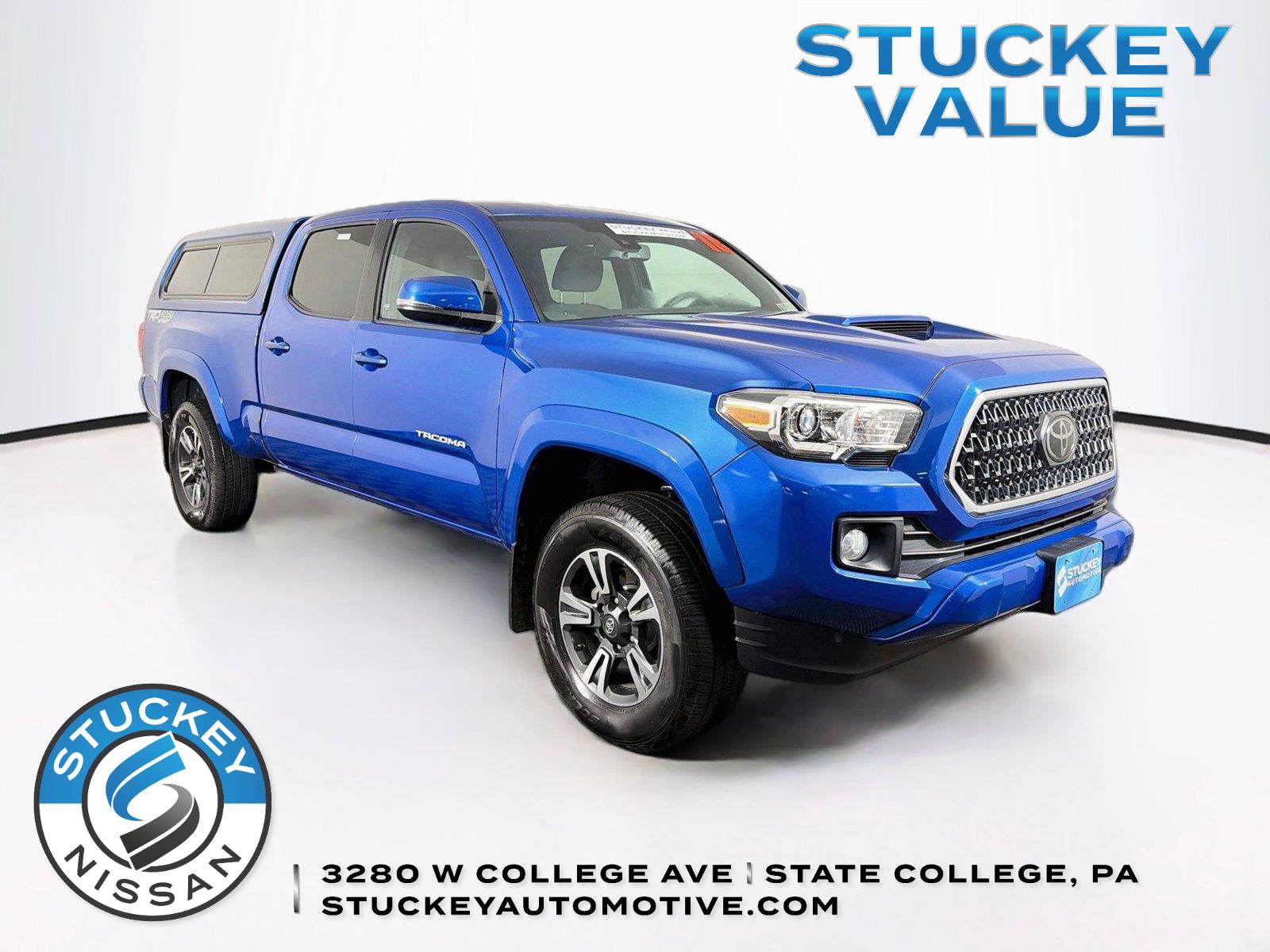 Used 2018 Toyota Tacoma TRD Sport