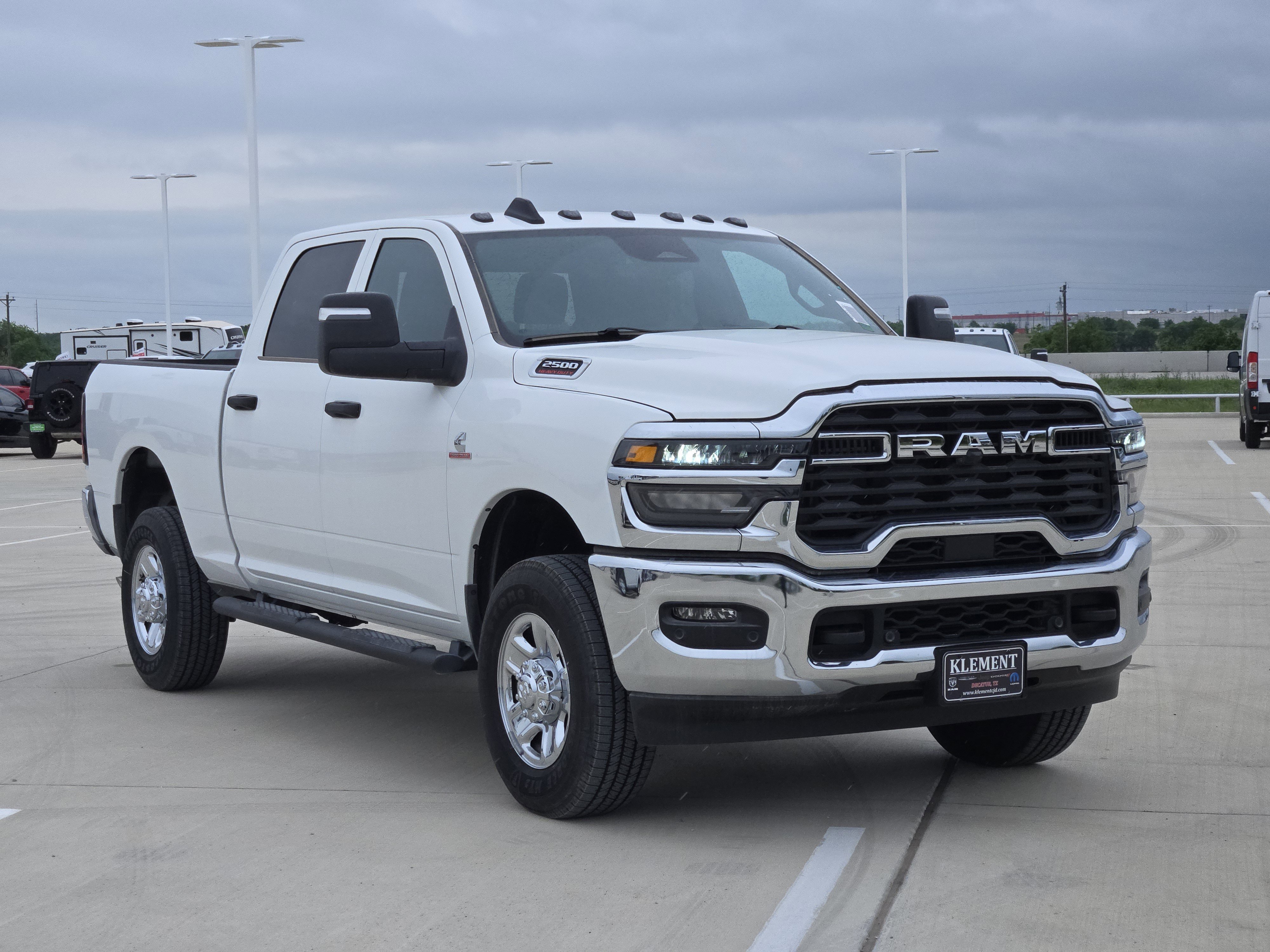 New 2026 RAM 2500 Tradesman AWD/4WD image 3