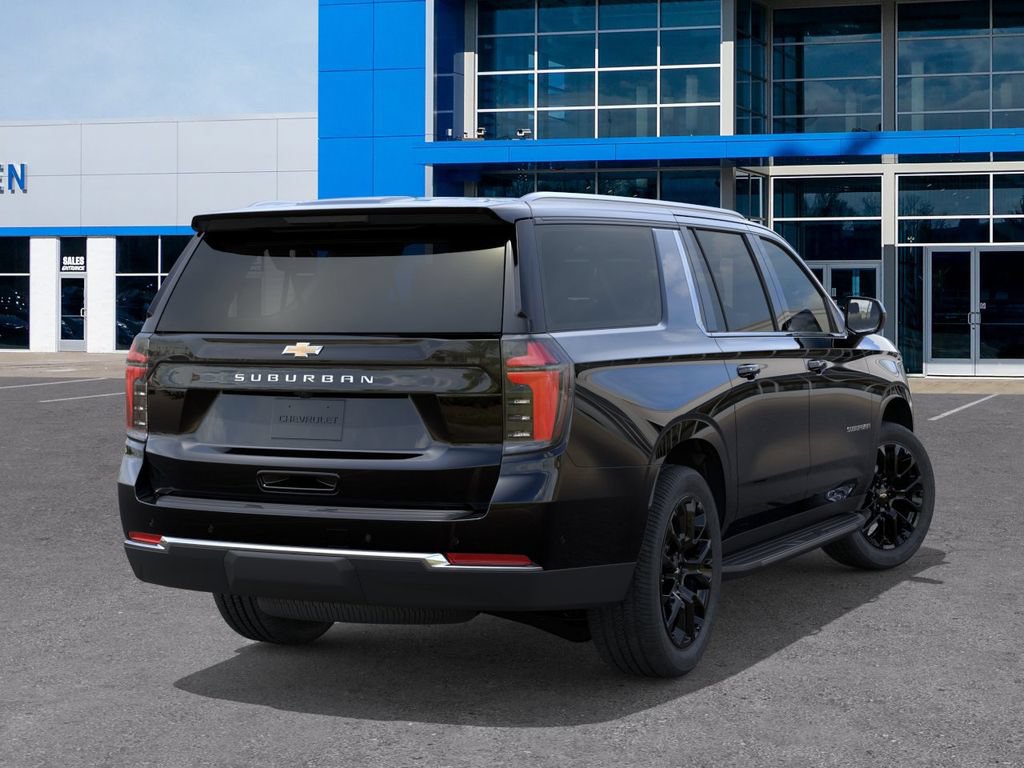 New 2026 Chevrolet Suburban LS w/ Max Trailering Package AWD/4WD image 4
