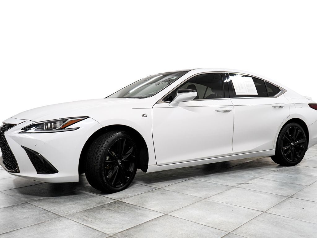Used 2022 Lexus ES 350 F Sport FWD image 4
