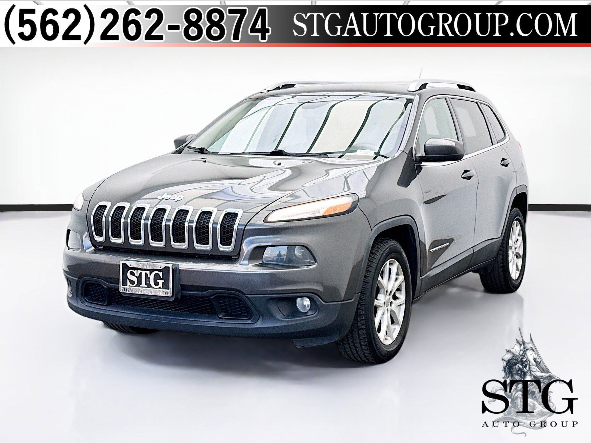 Used 2017 Jeep Cherokee Latitude