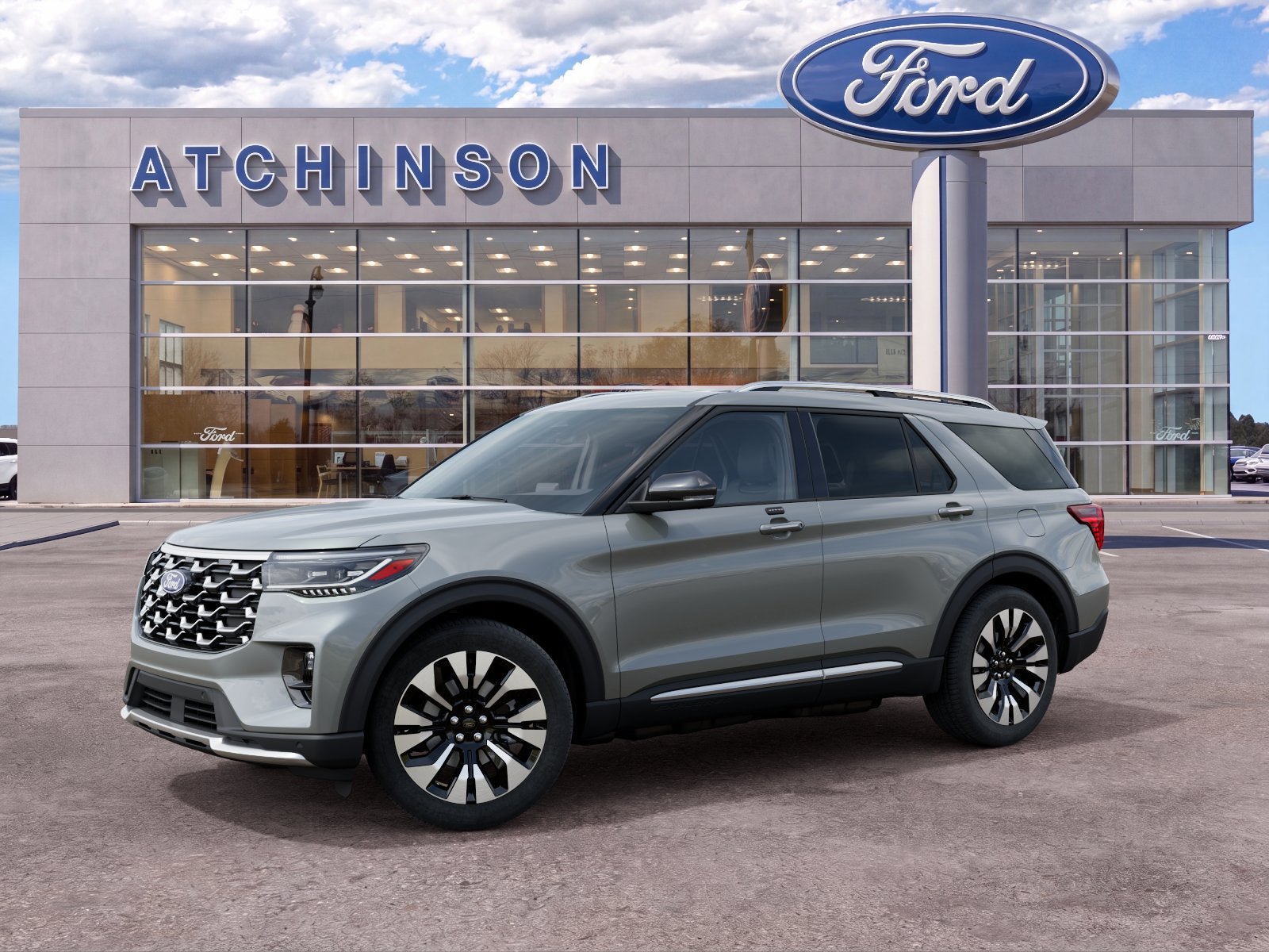 New 2027 Ford Explorer Platinum w/ LUX Leather Package AWD/4WD image 1