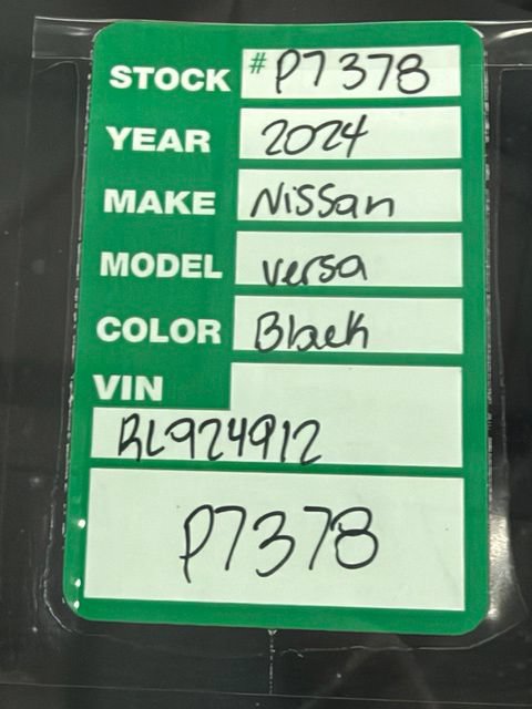 Used 2024 Nissan Versa SV FWD image 25