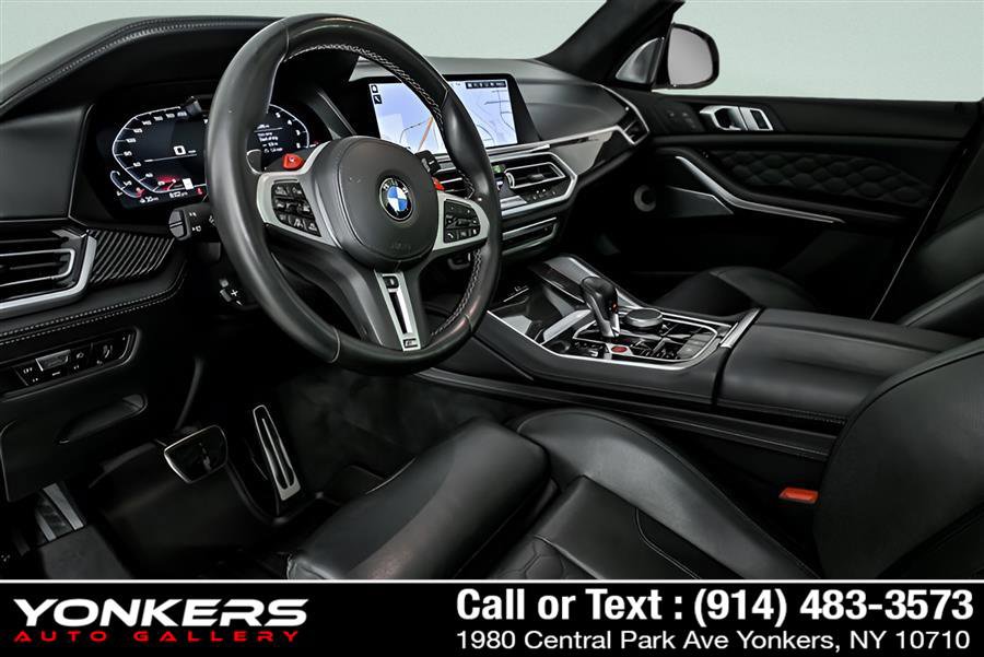 Used 2020 BMW X5 M Competition w/ Executive Package image 64