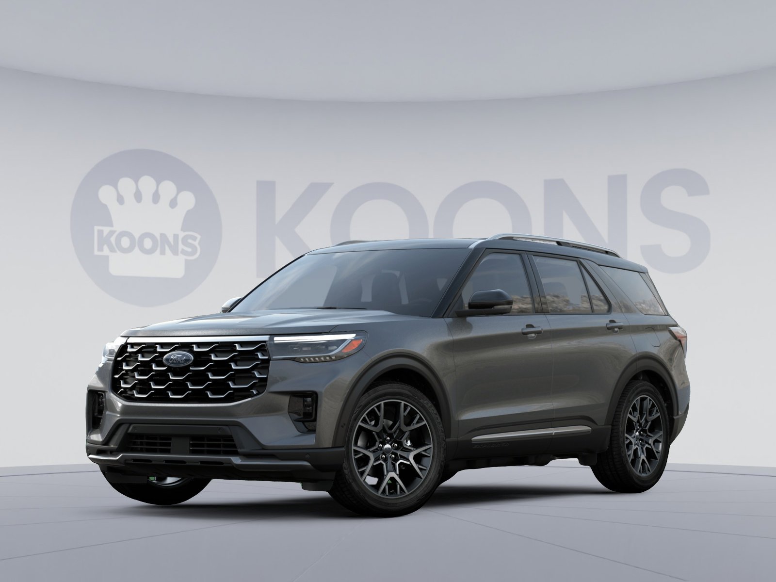 New 2025 Ford Explorer Platinum