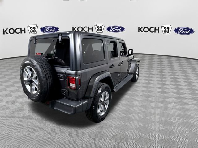 Used 2021 Jeep Wrangler Unlimited Sahara image 8
