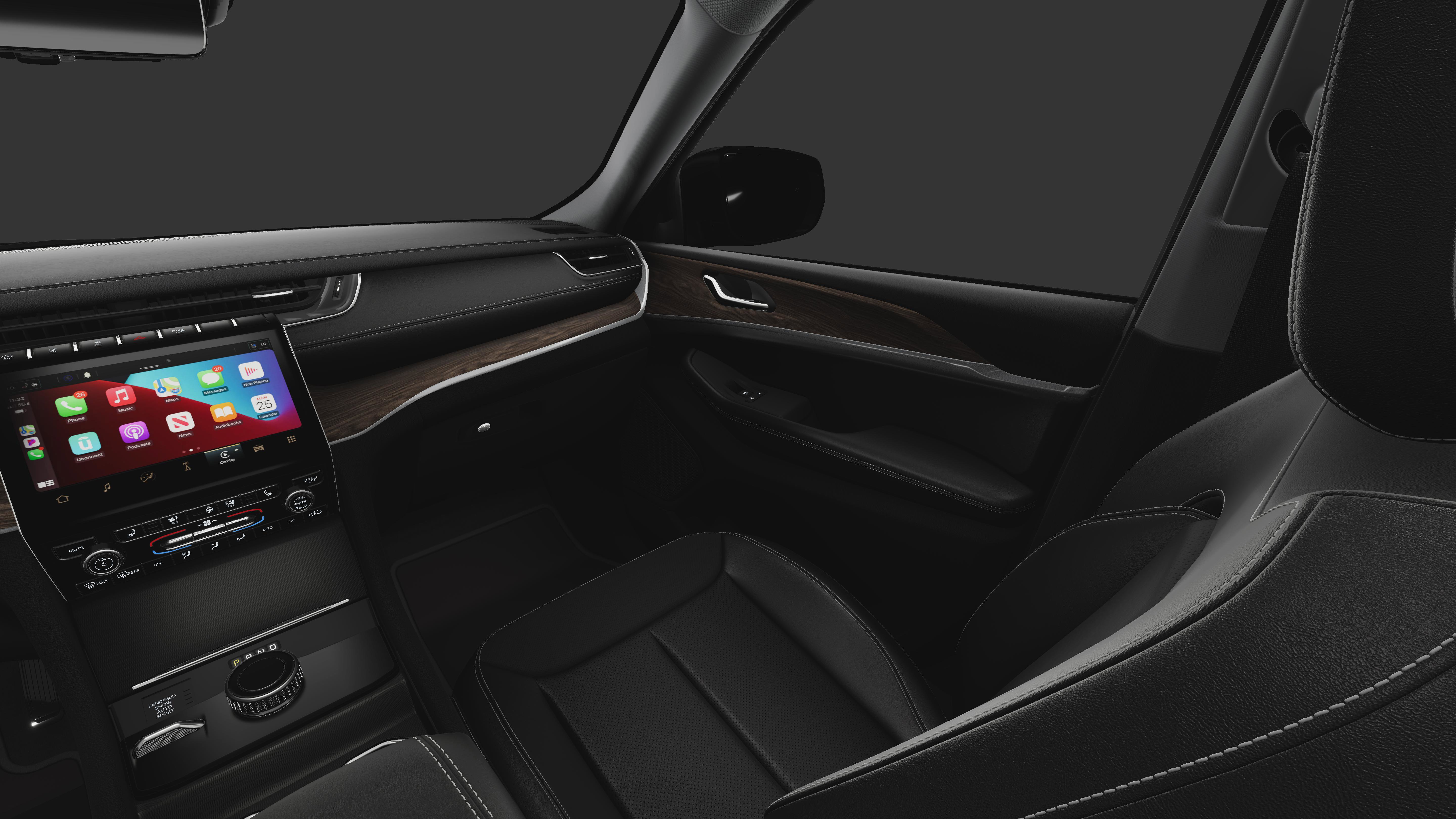 New 2025 Jeep Grand Cherokee L Limited image 7