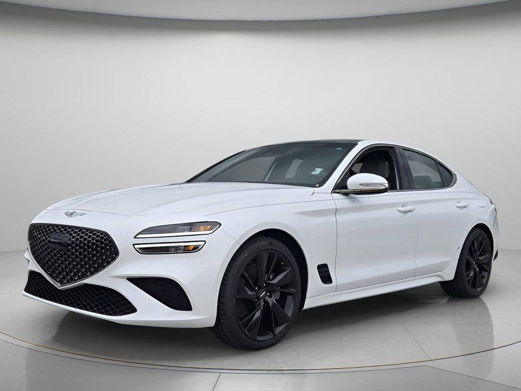 Used 2023 Genesis G70 3.3T w/ Sport Advanced Package