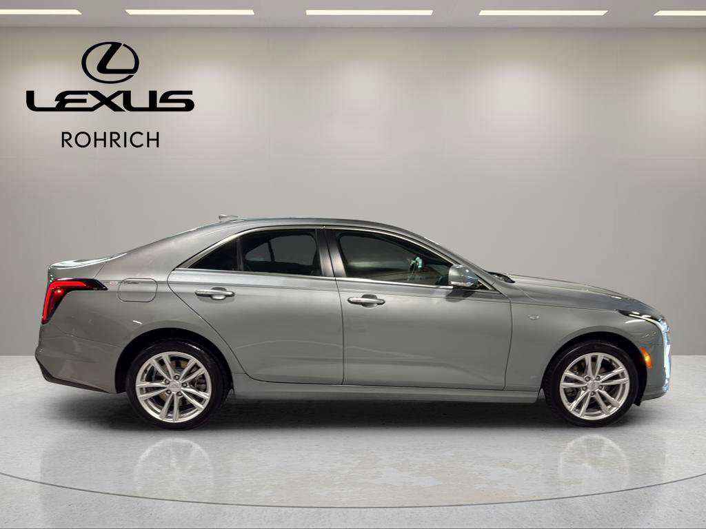 Used 2023 Cadillac CT4 Luxury w/ Sun And Sound Package AWD/4WD image 5