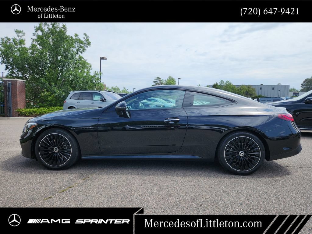 New 2026 Mercedes-Benz CLE 300 4MATIC Coupe image 4