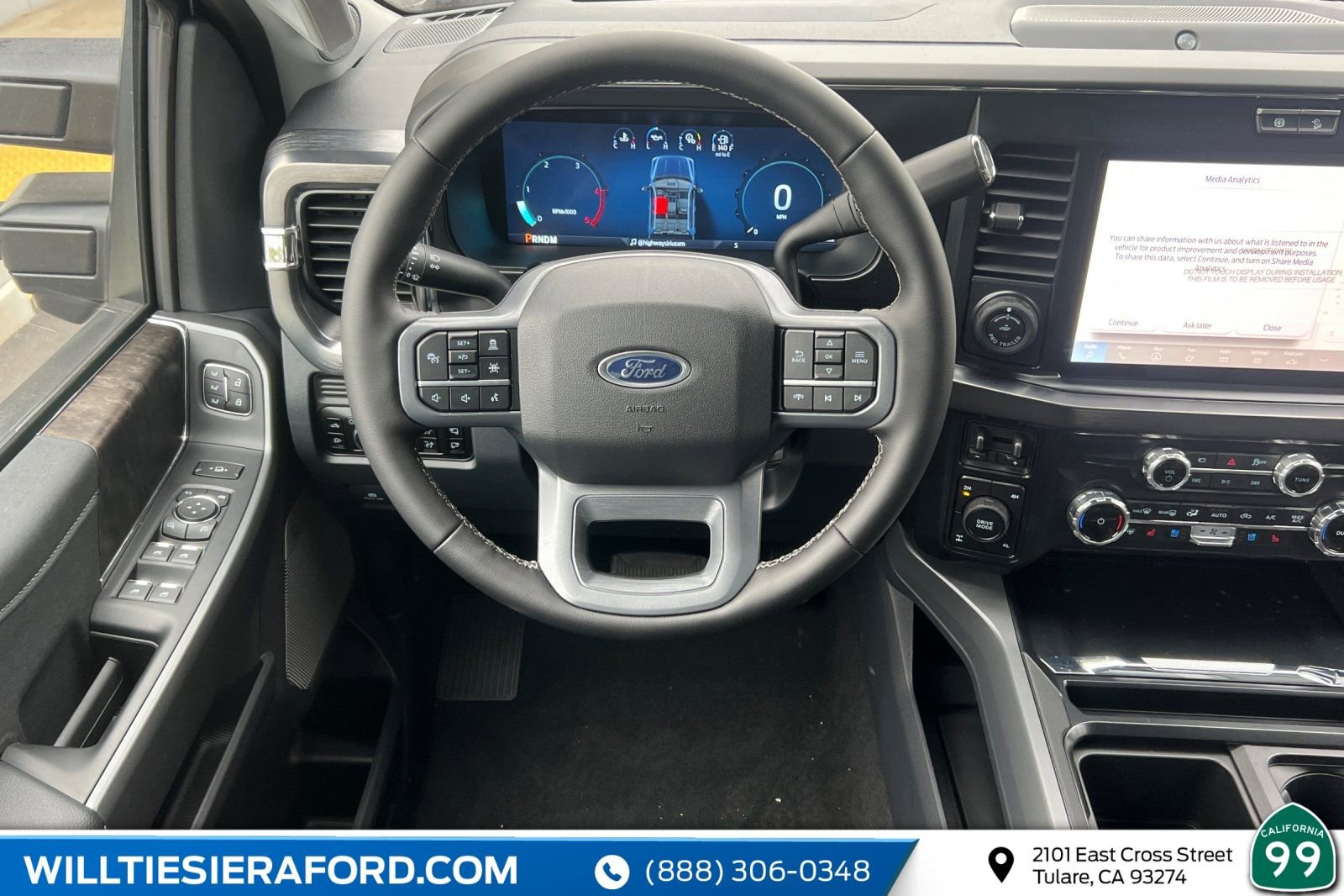 New 2026 Ford F350 Lariat w/ Black Appearance Package image 15