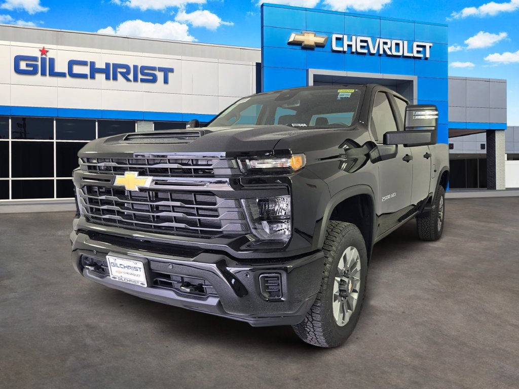 New 2026 Chevrolet Silverado 2500 Custom w/ Custom Value Package AWD/4WD image 4
