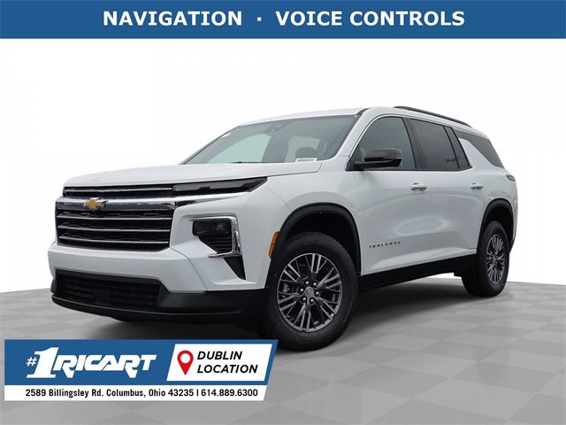 New 2026 Chevrolet Traverse LT
