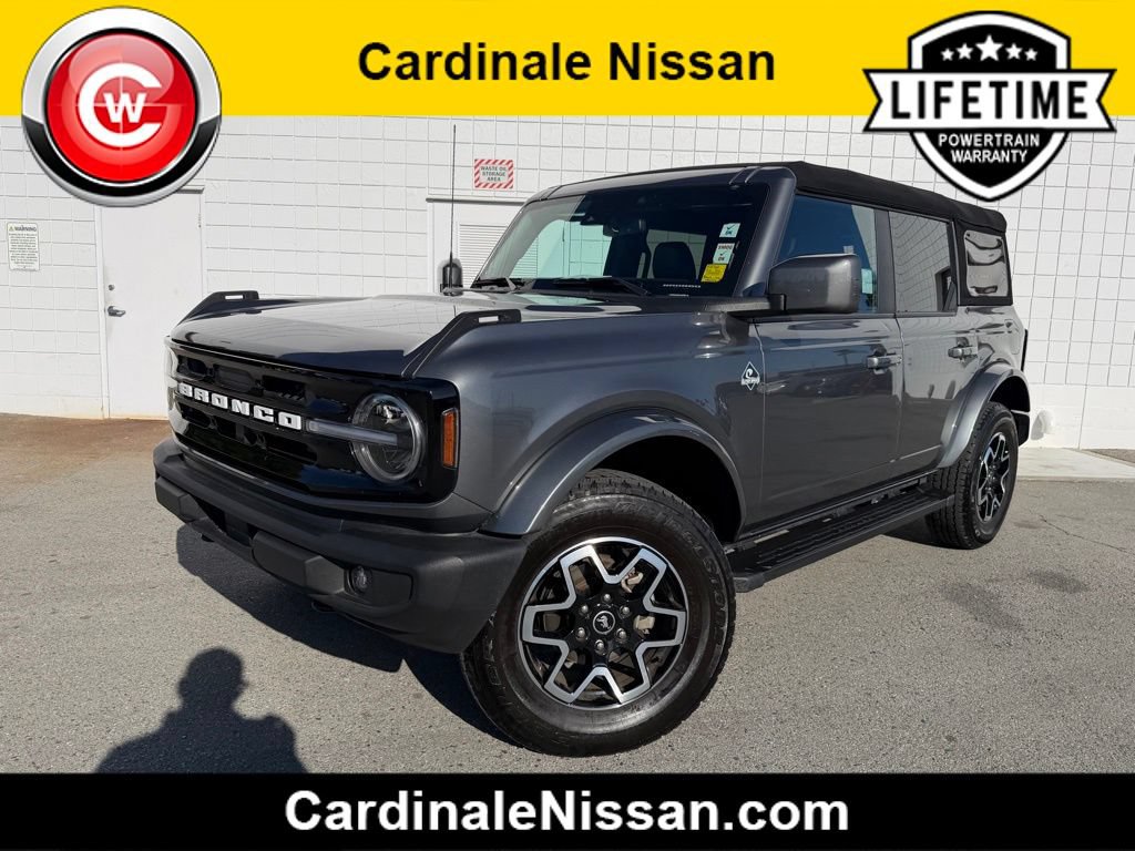 Used 2024 Ford Bronco Outer Banks AWD/4WD image 1