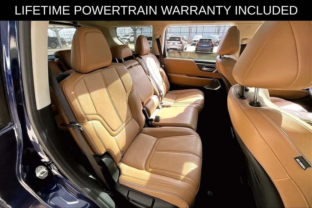 Certified 2025 INFINITI QX80 Sensory w/ Exterior Package AWD/4WD image 34