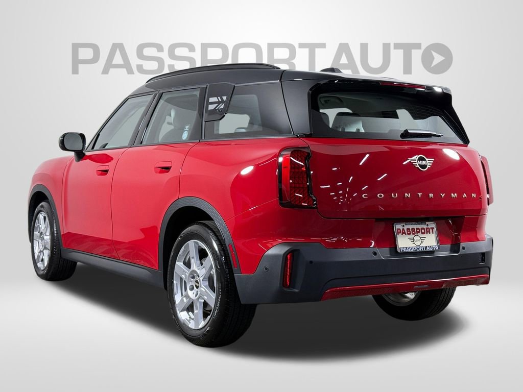 Certified 2025 MINI Cooper Countryman S AWD/4WD image 6