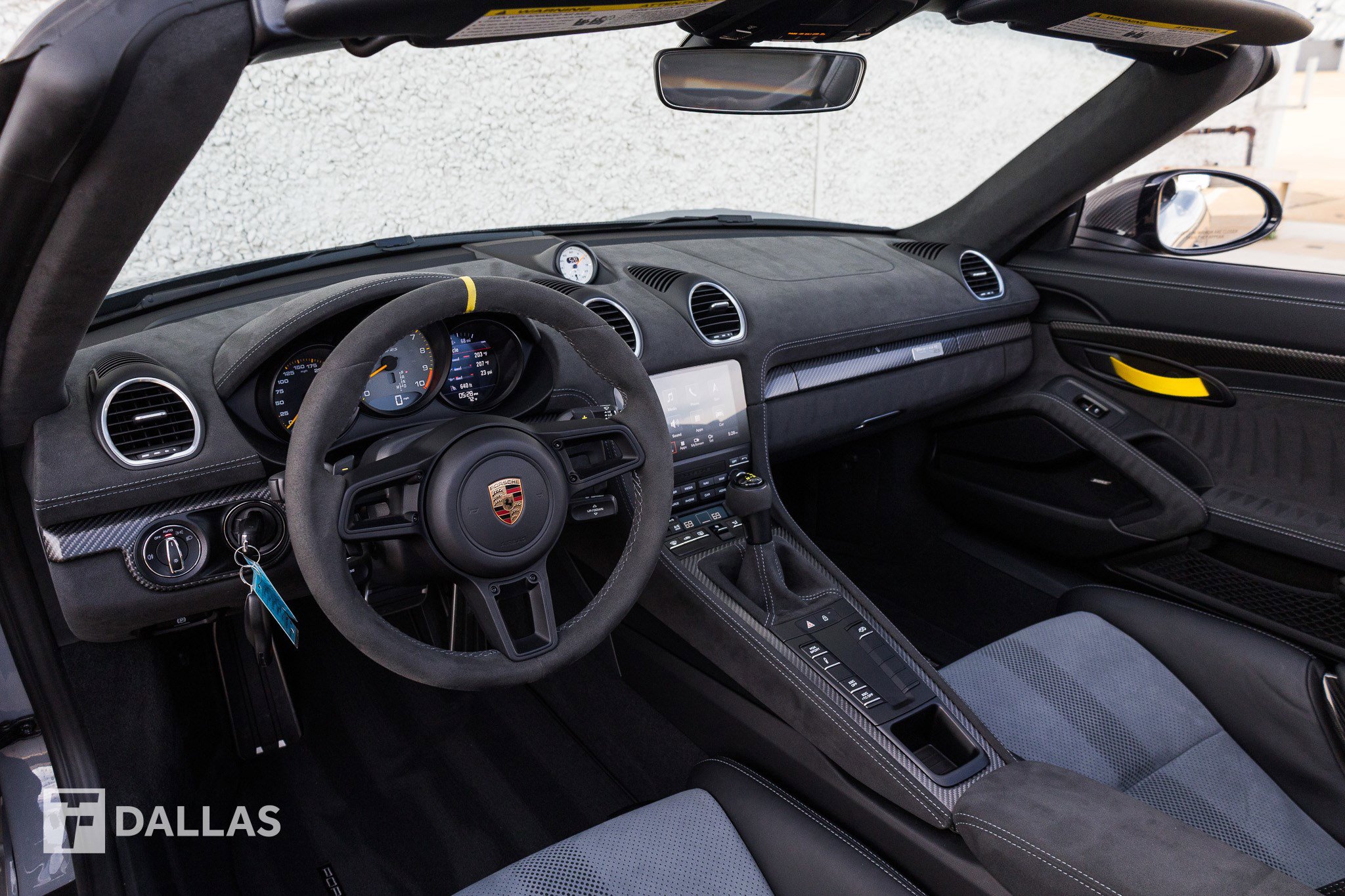 Used 2025 Porsche 718 Boxster Spyder RS w/ Weissach Package image 35