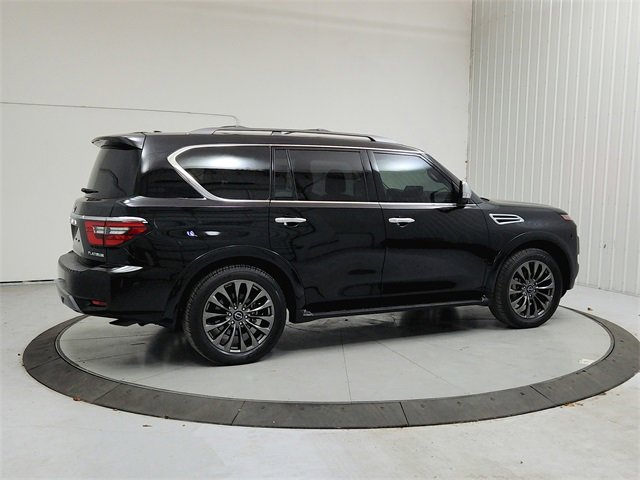 Used 2024 Nissan Armada Platinum w/ Cargo Package image 7