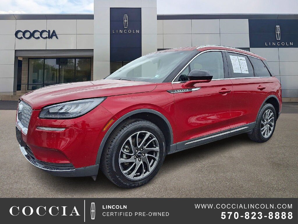 Certified 2022 Lincoln Corsair AWD w/ Equipment Group 101A