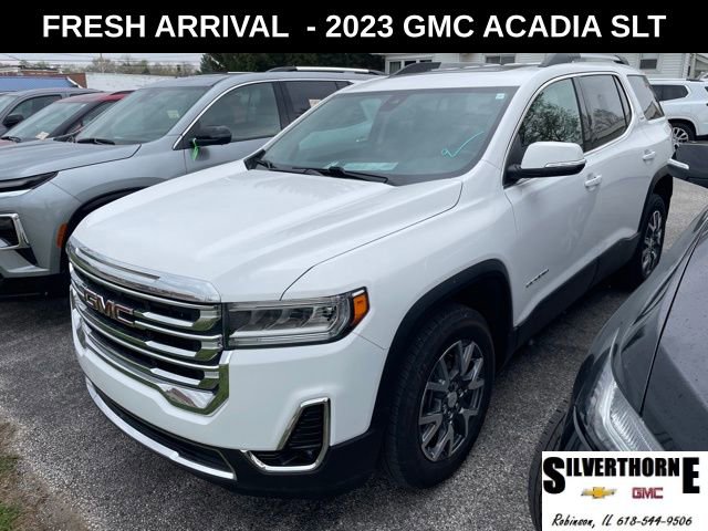 Used 2023 GMC Acadia SLT w/ Preferred Package image 1