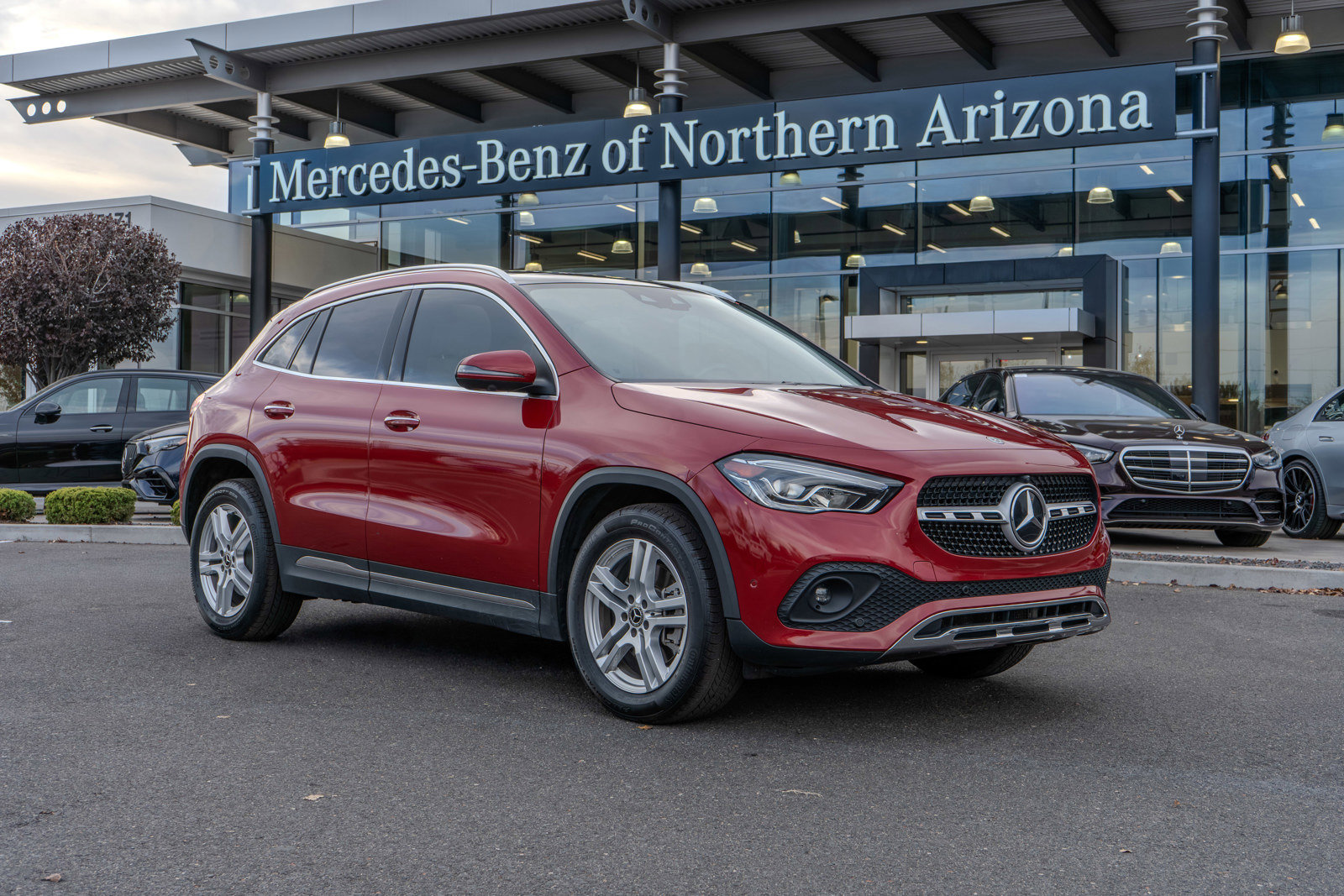 Used 2021 Mercedes-Benz GLA 250 4MATIC image 1