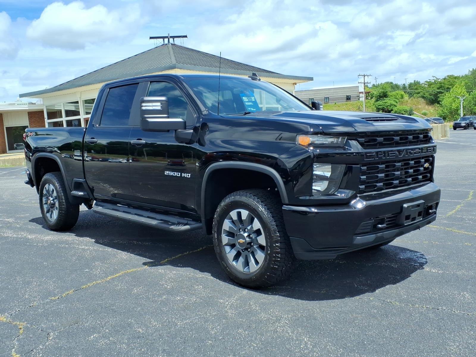 Used 2023 Chevrolet Silverado 2500 Custom w/ Custom Convenience Package