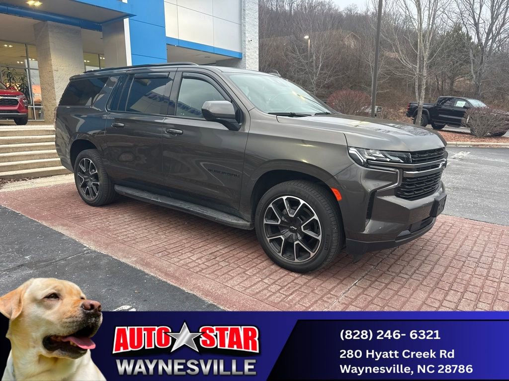Used 2021 Chevrolet Suburban RST image 1