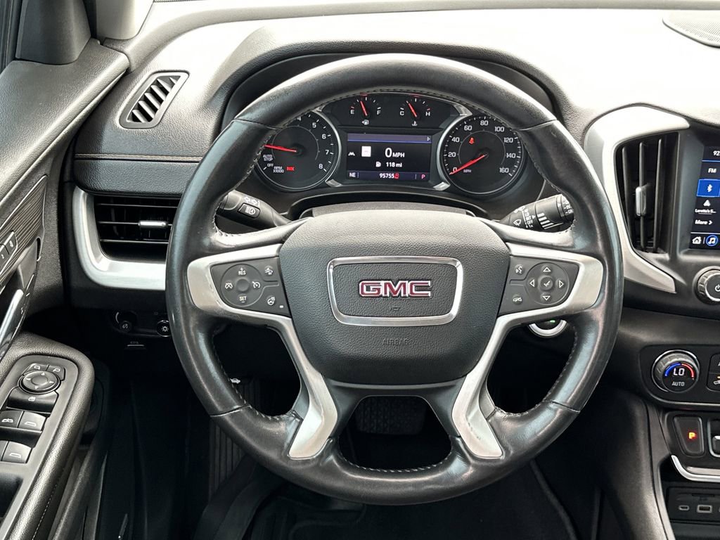 Used 2021 GMC Terrain SLT w/ Infotainment Package II FWD image 16
